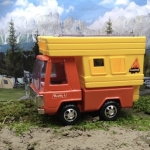 Speelgoed camper Speelgoed camper