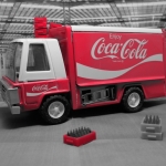 Coca Cola speelgoed truck Coca Cola speelgoed truck