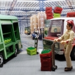 Man aan het werk Man aan het werk