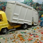 Plastic speelgoed en het afval probleem Plastic speelgoed en het afval probleem