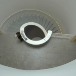 Wenteltrap in het Berardo Collectie Museum te Lissabon