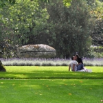 Liefde in Arboretum Wageningen