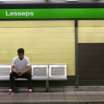 Metrostation Lesseps – Barcelona april 2017