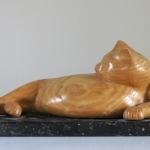 Zwangere Kat Zwangere Kat