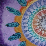 Burning Mandala 1 Burning Mandala 1