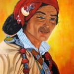 Tibetaanse man