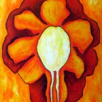 Flower of passion Flower of passion