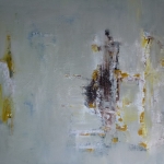 Abstract geel Abstract geel
