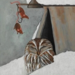 Uil en muis Uil en muis
