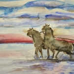 Reddingsbrigade paarden Reddingsbrigade paarden