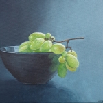 Blauw kommetje Blauw kommetje