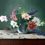 Bosje bloemen Bosje bloemen