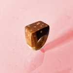 Vrolijke ring met stipjes Vrolijke ring met stipjes