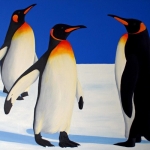 DRIE PINGUINS