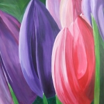 Vrolijke tulpen Vrolijke tulpen