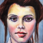 Portret van meisje 2 Portret van meisje 2