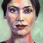 Portret van Paola Portret van Paola