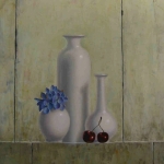 Witte vaasjes Witte vaasjes