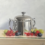 Suikerpot met fruit Suikerpot met fruit
