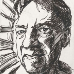 Zelfportret stralend Zelfportret stralend