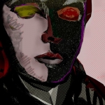 Portret van een kunstenaar Portret van een kunstenaar