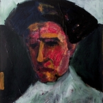 Portret van Thomas v. A. Portret van Thomas v. A.