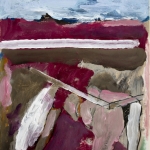 Landschap met figuur Landschap met figuur