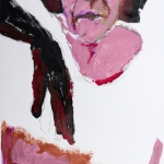 Zelfportret met hand Zelfportret met hand