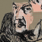 Zelfportret aug 2015 Zelfportret aug 2015