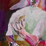 (zelf)portret met hand (zelf)portret met hand