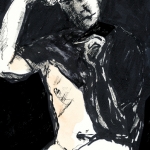 Zelfportret halfnaakt 14 11 15 Zelfportret halfnaakt 14 11 15