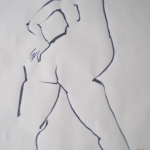 sumi-e modeltekening 2 sumi-e modeltekening 2