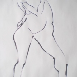 sumi-e modeltekening 3 sumi-e modeltekening 3