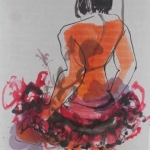 Boom Vrouw Danseres Boom Vrouw Danseres