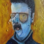 The man instinctly felt something was wrong The man instinctly felt something was wrong