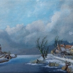 Winter in Holland#2 Winter in Holland#2
