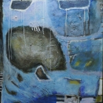 Gevallen blauw Gevallen blauw