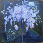 Blauwe bloemen Blauwe bloemen