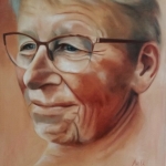 Portret van mijn moeder Portret van mijn moeder