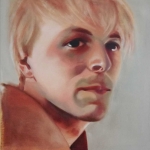 Portret van Timo Portret van Timo