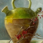 Aardewerk pot Aardewerk pot