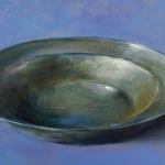 Pewter plate