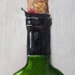 Fles wijn Fles wijn