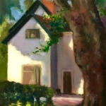 Huis onder bomen Huis onder bomen