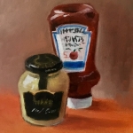 Mosterd en ketchup Mosterd en ketchup