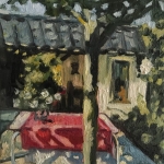 Het rode tafelkleed Het rode tafelkleed