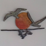 Wandsculptuur 1 Wandsculptuur 1