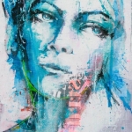 Lady in blue 2 Lady in blue 2
