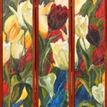 kamerscherm tulpen kamerscherm tulpen