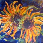 Zonnebloemen Zonnebloemen